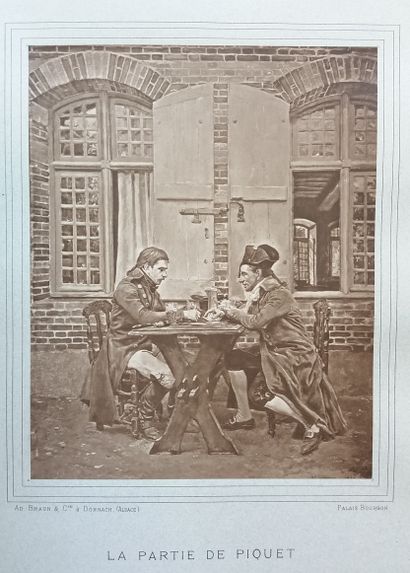 null [ART - MEISSONIER, ERNEST]
1 ouvrage de reproductions photographiques d'œuvres...