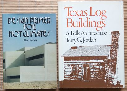 null [ARCHITECTURE - AMERIQUE DU NORD]
Lot de 20 ouvrages en anglais sur l'architecture...