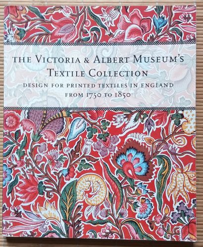 null [TEXTILE]
Important lot de 41 ouvrages sur l'art du tissu.

*The Victoria &...