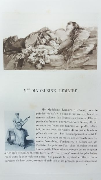 null [AQUARELLES]
1 ouvrage en 2 tomes.

*Société d'aquarellistes français.
Ouvrage...