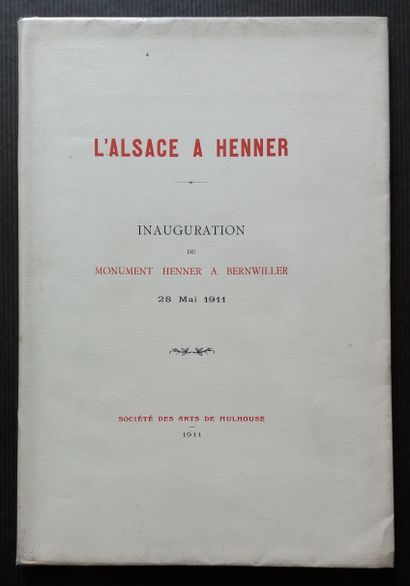 null [ART - HENNER, JEAN-JACQUES]
4 ouvrages sur Jean-Jacques Henner, dont le catalogue...