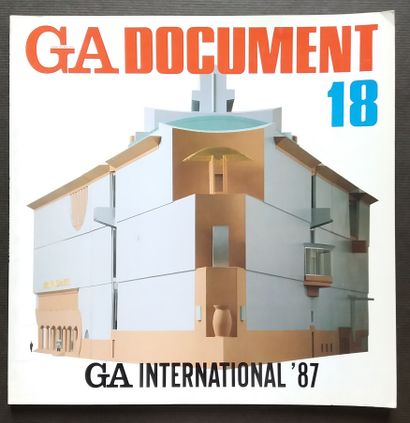 null [ARCHITECTURE - MAGAZINES]
16 magazines d'architecture, brochés.

*Global Architecture...