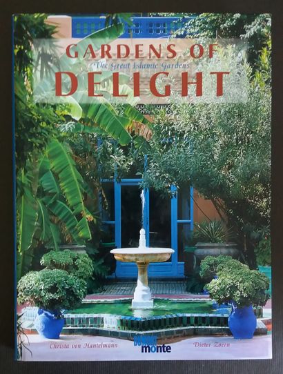 null [ART DES JARDINS]
Ensemble de 7 ouvrages sur l'art des jardins.

* Gardens of...