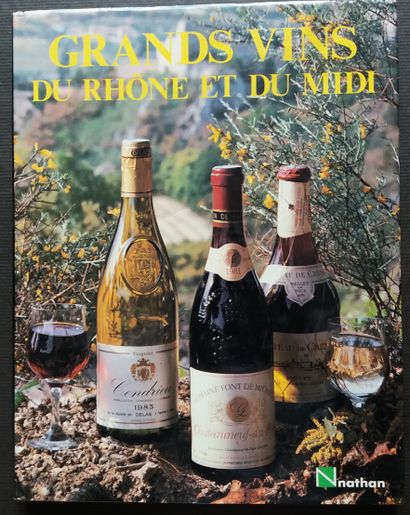 null [ŒNOLOGIE]
Ensemble de 10 ouvrages sur la vigne et le vin.

*Dictionnaire des...