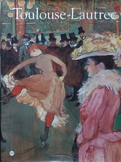 null [ART - TOULOUSE-LAUTREC]
3 ouvrages sur Toulouse Lautrec.

*Toulouse-Lautrec....