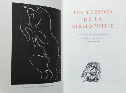 null [ART - MATISSE, HENRI]
Ensemble de 11 ouvrages sur Henri Matisse.

*Henri Matisse...