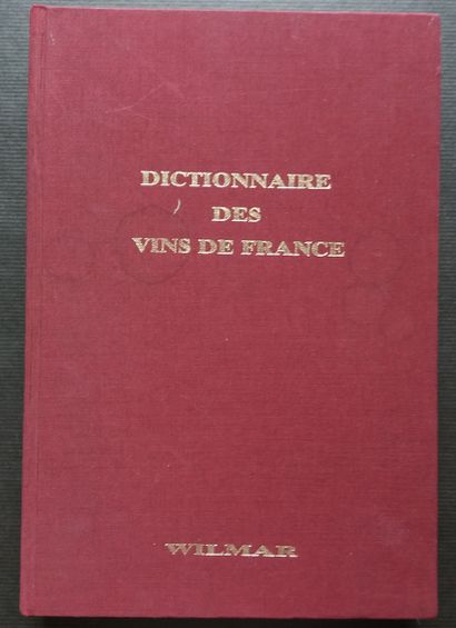 null [ŒNOLOGIE]
Ensemble de 10 ouvrages sur la vigne et le vin.

*Dictionnaire des...