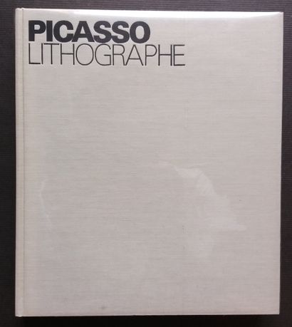 null [ART - PABLO PICASSO]
Ensemble de 20 ouvrages sur Picasso.

*Picasso Lithographe.
Par...