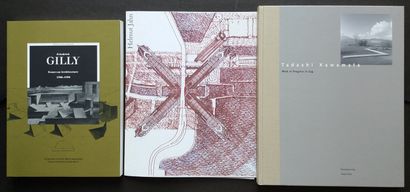 null [ARCHITECTURE - MONOGRAPHIES D'ARCHITECTES]
8 volumes.

*Kicho Kurokawa.
L'arca...