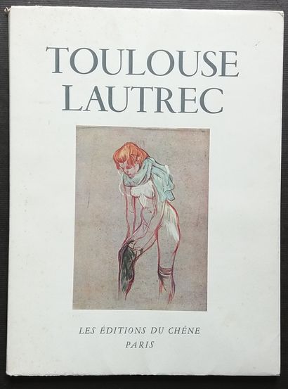 null [ART - TOULOUSE-LAUTREC]
3 ouvrages sur Toulouse Lautrec.

*Toulouse-Lautrec....