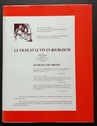 null [ŒNOLOGIE]
Ensemble de 10 ouvrages sur la vigne et le vin.

*Dictionnaire des...