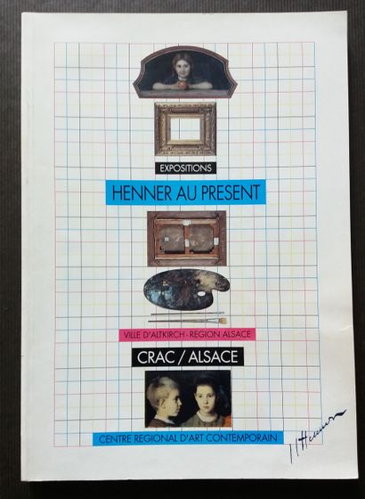 null [ART - HENNER, JEAN-JACQUES]
4 ouvrages sur Jean-Jacques Henner, dont le catalogue...