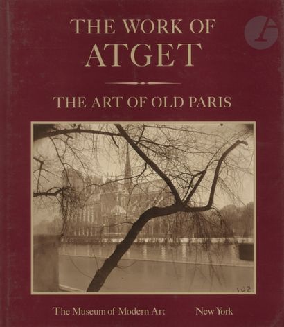 null ATGET, EUGENE (1857-1927
)The Work of Atget. 
Old France. The Art of Old Paris....