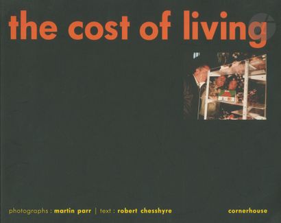 null PARR, MARTIN (1952)
The cost of living.
Cornerhouse Publications, 1989.
In-4...