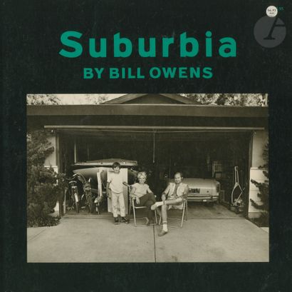  OWENS, BILL (1938) [Signed] Suburbia. Straight Arrow Books, 1973. In-4 (25,5 x 25...