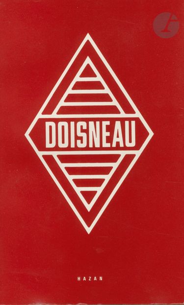  DOISNEAU, ROBERT (1912-1994) Doisneau - Renault. Édition Hazan et Robert Doisneau,...