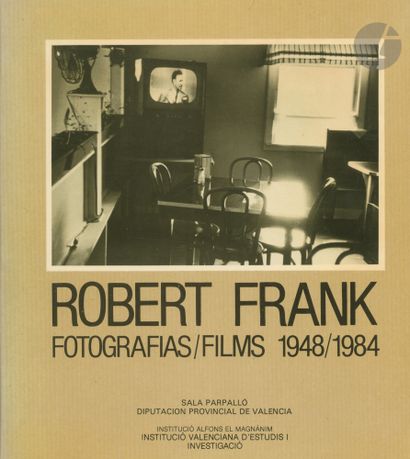 FRANK, ROBERT (1924-2019) 4 volumes. *Black...