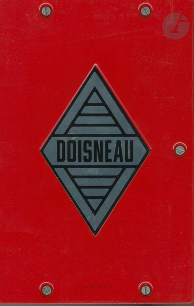 null DOISNEAU, ROBERT (1912-1994)
Doisneau - Renault.
Édition Hazan et Robert Doisneau,...