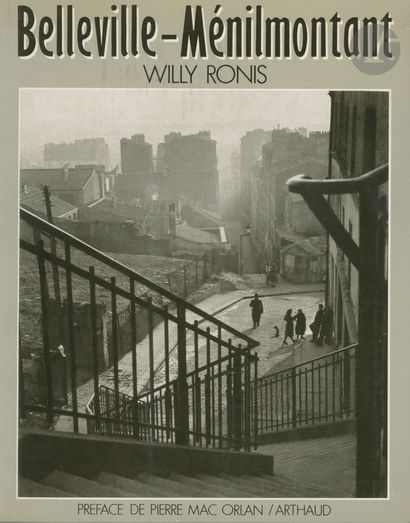 null RONIS, WILLY (1910-2009) [Signed]
Belleville - Ménilmontant.
Éditions Arthaud,...