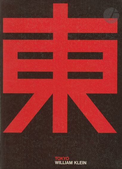  KLEIN, WILLIAM (1928) Tokyo. Robert Delpire éditeur, Paris, 1964. In-4 (34,5 x 25...