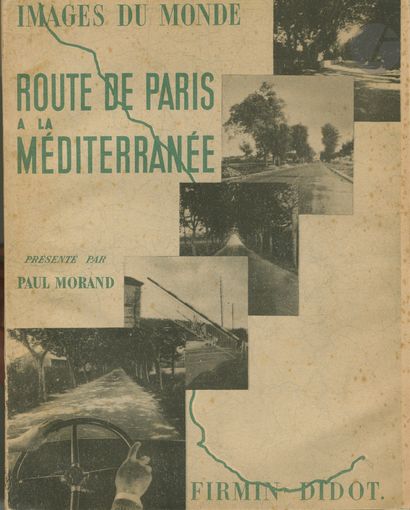 KRULL, GERMAINE (1897-1985) Route de Paris...
