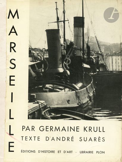 null KERTESZ, ANDRÉ (1894-1985
)Paris seen by André Kertész. 
Éditions Histoire d'Art...