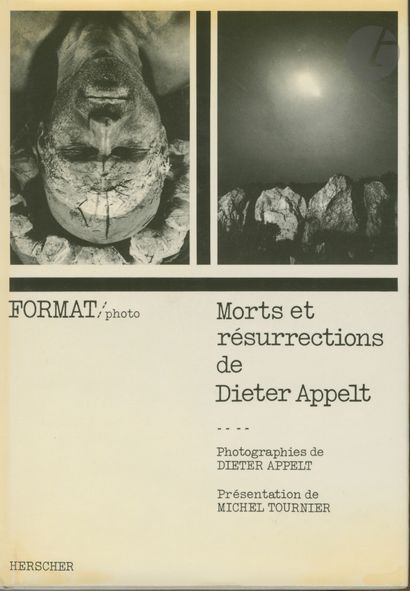  Collection FORMAT/Photo 3 volumes. *Dieter Appelt Morts et résurrections de Dieter...