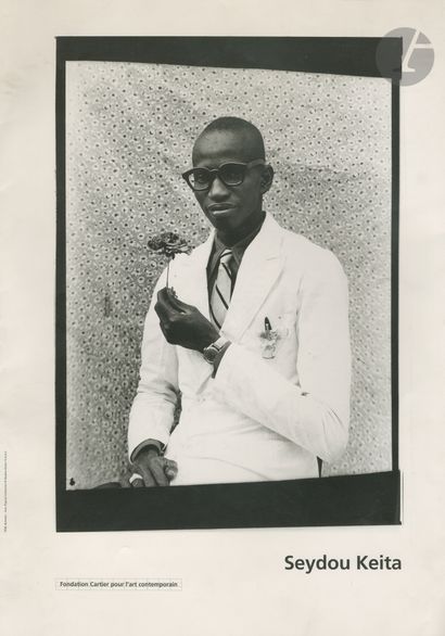 null KEITA, SEYDOU (1921-2001)
Seydou Keita.
Fondation Cartier pour l'Art Contemporain,...