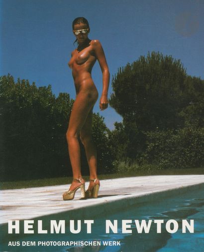  NEWTON, HELMUT (1920-2004) 2 volumes. *Helmut Newton. Aus dem Photographischen Werk....