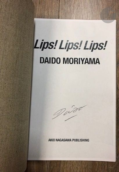 null MORIYAMA, DAIDO (1938) [Signed
]Lips! Lips! Lips!
Akio Nagasawa Publishing,...