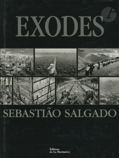 null SALGADO, SEBASTIÀO (1944)
Exodes.
Éditions de la Martinière, 2000.
In-4 (33,5...