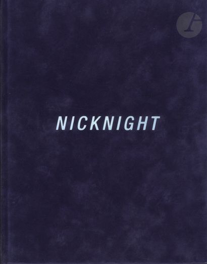 null KNIGHT, NICK (1958
)Nicknight.
Schirmer Mosel Publishing, 1994. 
In-folio (35...