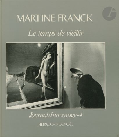 null FRANCK, MARTINE (1938-2012) [Signed
]Le temps de vieillir.
Éditions Filipacchi-Denoël,...