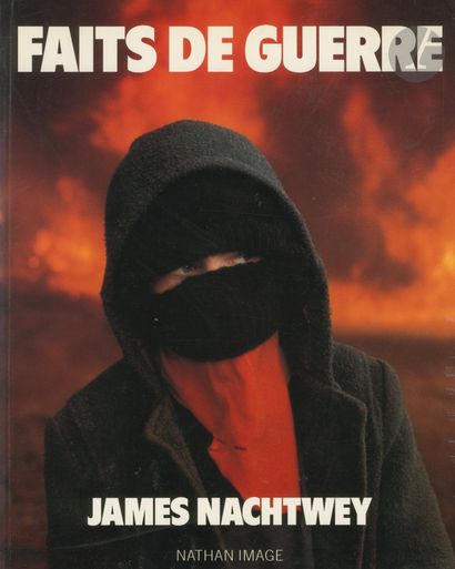  NACHTWEY, JAMES (1948) Faits de guerre. Éditions Nathan, Paris, 1990. In-4 (31 x...