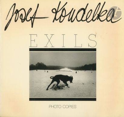  KOUDELKA, JOSEF (1938) [Signed] Exils. Centre National de la Photographie, 1988....