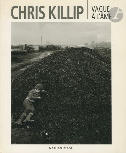  KILLIP, CHRIS (1946) Vague à l'âme. Éditions Nathan, Paris, 1989. In-4 (25 x 30...