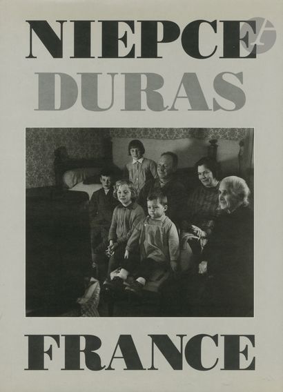  NIEPCE, JANINE (1921-2007) [Signed] DURAS, MARGUERITE (1914-1996) France. Editions...