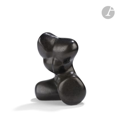 null TIM ORR (b. 1940
)
TorsoAnthropomorphic
sculpture
. Black and brown enamelled...