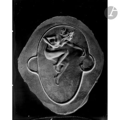 null ARCHIVES RENÉ LALIQUE (1860-1945
)Around women and womenExceptional
set of 17...