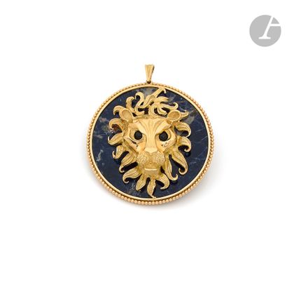 FRED (attributed to)

An 18K (750) gold zodiac...