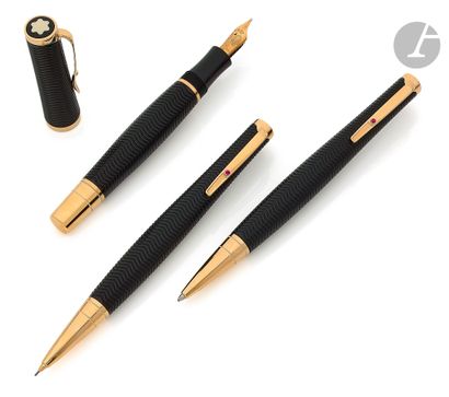 null MONTBLANC

Set of 3 pens, limited edition Virginia Woolf including a fountain...