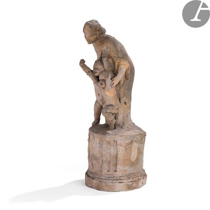 null MAX BLONDAT (1872-1925)
La Maternité ou Femme et enfants les bras levés
Sculpture....