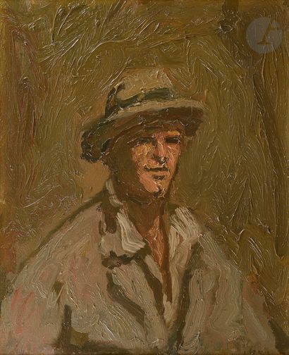 Georges Pierre H. BOUCHE (1874-1941) Portrait...