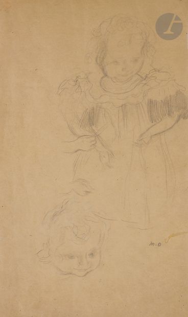 Maurice DENIS (1870-1943
)Study for the Portrait...