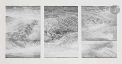 Gisèle CELAN-LESTRANGE (1927-1991
)Triptych
.
Dedicated...