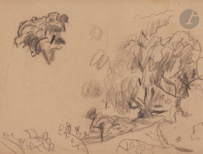 Pierre BONNARD (1867-1947 )The Oak Tree,...