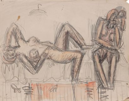 Jean HÉLION (1904-1987
)Study for the painting...