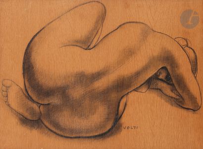 Antoniucci VOLTI (1915-1989
)Nude Woman,...