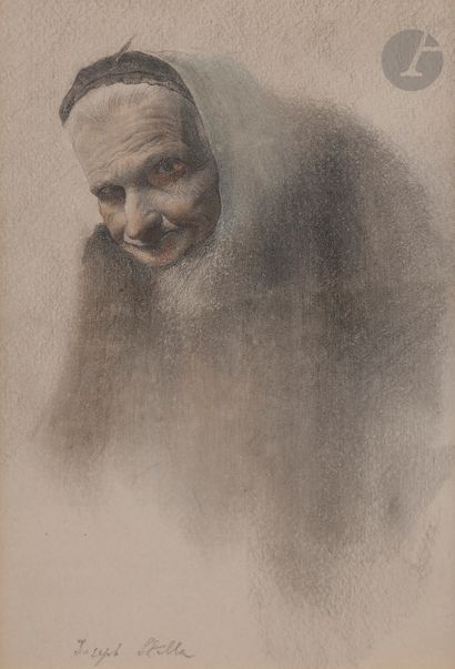 Joseph STELLA (1877-1946) Portrait d'une...