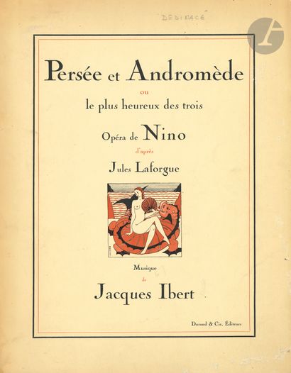 null Jacques IBERT (1890-1962). Persée et Andromède ou le plus heureux des trois....